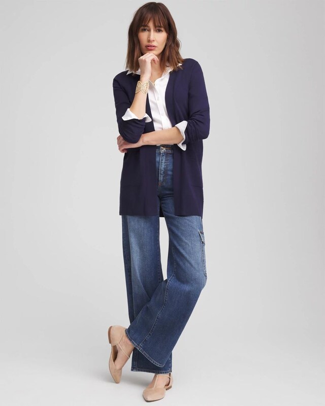 Open-Front Cardigan - image 2